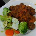 IKEA Restaurant - Veggi Balls