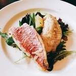 Het Wapen van Alblasserdam - レッドマレットのポワレ