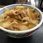 吉野家 - 豚丼 並盛 330円