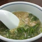 香来 - 朝定のスープ
