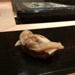 鮨 とかみ - 煮ハマグリ