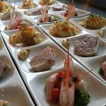 アル ソリーソ - 団体様使用の夜の突き出し