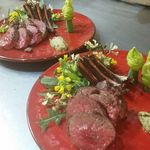 アル ソリーソ - 鹿背ロースのソテー