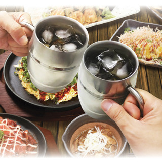 ハイボールが終日２ｈ飲み放題1000円！！