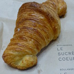 ル・シュクレクール - クロワッサン　280円