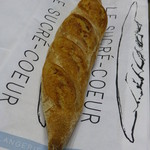 ル・シュクレクール - バゲット　340円