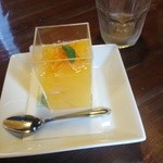 雪詩慕雲 - ミカンゼリー