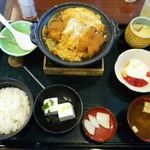 まるまつ - かつとじ御膳