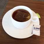 KLM Crown Lounge 52 - ルイボスティー