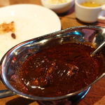 ホホズ カレー キッチン - 牛テールカリー（辛口）　1200円　+　大盛　100円