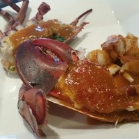 日本料理　花木鳥 - オマール海老 白味噌と甲殻類ソース