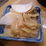 平澤かまぼこ - お通し3