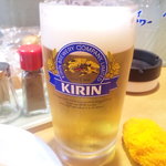 平澤かまぼこ - 生ビール