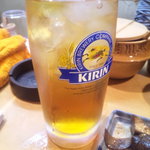 平澤かまぼこ - ウーロンハイ