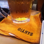 平澤かまぼこ - おしぼりはジャイアンツ♪