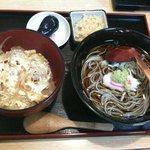 Nama Soba No Marujuu - カツ丼セット