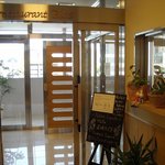 レストランビオス - 入り口