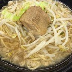 島系本店 - 魚介豚骨ラーメン