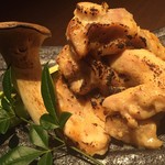 恵比寿地酒・個室居酒屋 信長 - 名古屋コーチンの西京味噌焼き