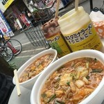 天理スタミナラーメン  - 小、二丁