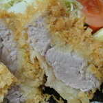 勝時 - 断面を自然光で。