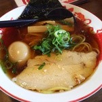 麺工房いなせ - 2016/5 ラーメンあっさり￥６３０～