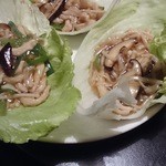中国名菜 秀平 - 鶏のレタス包み