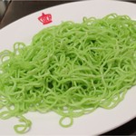 Coca Restaurant - 2016/5グリーン麺