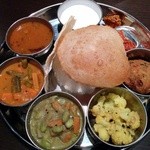 106 サウスインディアン 福岡天神店 - ディナータイムのミールス’16.5.14