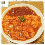 YAKINIKU WAKA - みそホルモン盛り 1290円