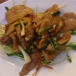 Hua Seng Hong Restaurant - 牛肉のオイスター味炒