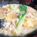 坂東太郎 - ☆白まるみそ煮込みうどん☆