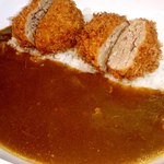 串揚げ酒場 仲丸 - メンチカレー