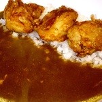 串揚げ酒場 仲丸 - 唐揚げカレー