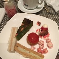 ロビーラウンジ 「マーブルラウンジ」 ヒルトン東京 - 