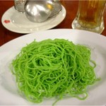 Coca Restaurant - 2014/4グリーン麺