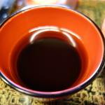 Aidushokusaikurakawauchiya - 汁も自家製の田舎風～（出汁感は少ないかな～）