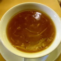 赤坂 四川飯店 - フカヒレスープ