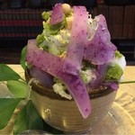 いちょうの木 - くずきりずんだ 700円