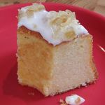 ネイバーフッド アンド コーヒー - レモンケーキ