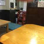 手打ちそば・酒処 河岸話 - 店内小上がり席