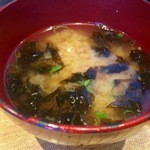 yakitoncha-rusuton - 味噌汁（2016.05）