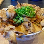 yakitoncha-rusuton - 豚丼（ご飯大）（2016.05）