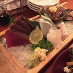 お刺身盛り合わせ