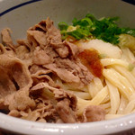 2016/05/17_肉ぶっかけ（冷）かぼす＆大根おろし