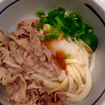 2016/05/17_肉ぶっかけ（冷）かぼす＆大根おろし