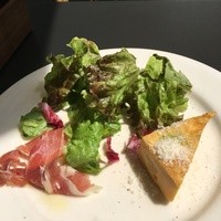 grigio la tavola - 前菜　キッシュがおいしい