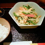 Okinawashimadainingu - ゴーヤチャンプル定食