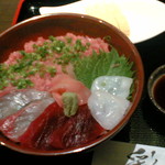 旬彩料理　てん - 2008/5 マグロ海鮮丼