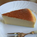 Gesutohausuchaguchagu - チーズケーキ（アップ）